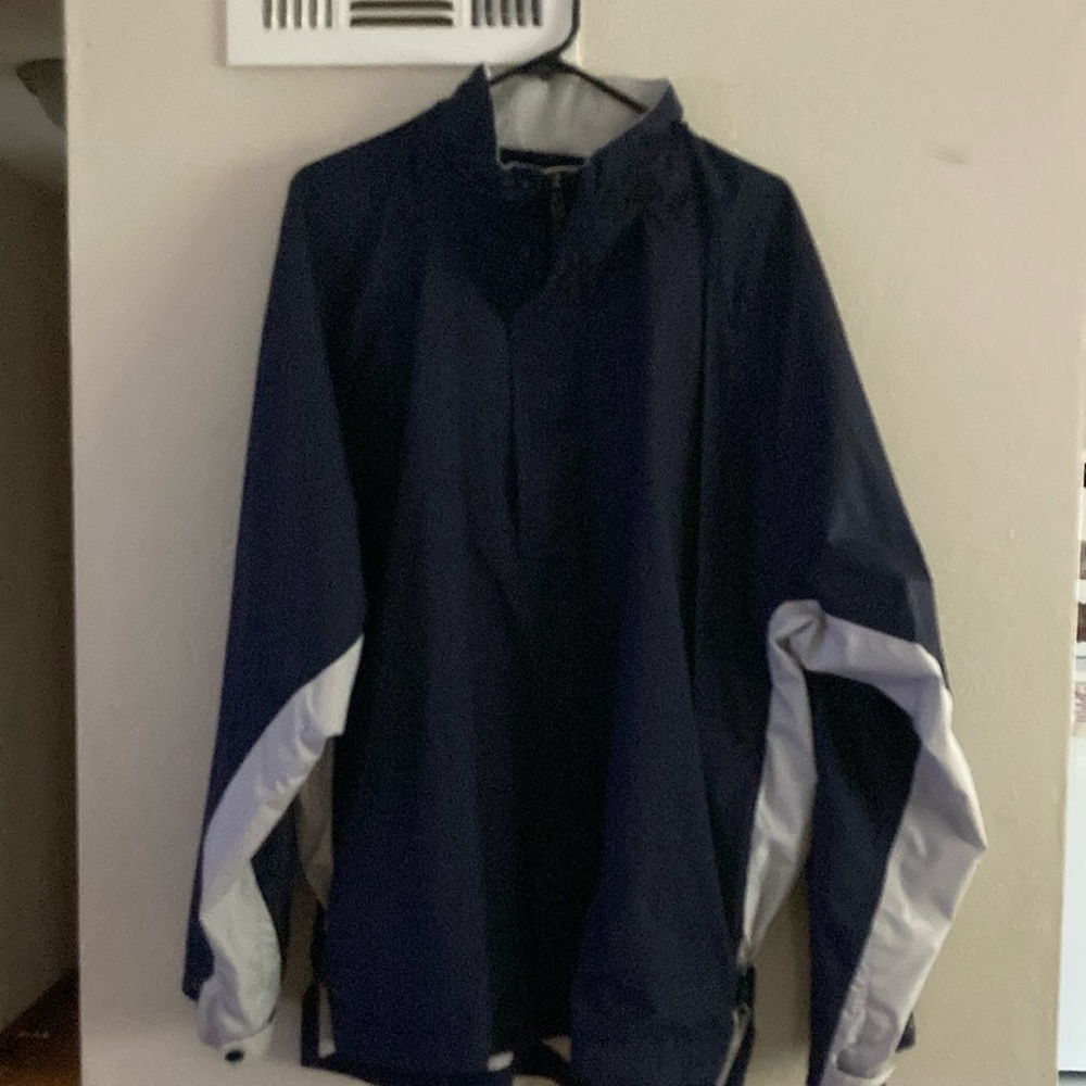 Adidas men’s XL tall windbreaker
